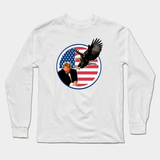 Eagle Attack Long Sleeve T-Shirt